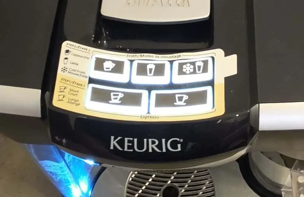 Keurig Rivo R500 Espresso, Cappuccino, and Latte System